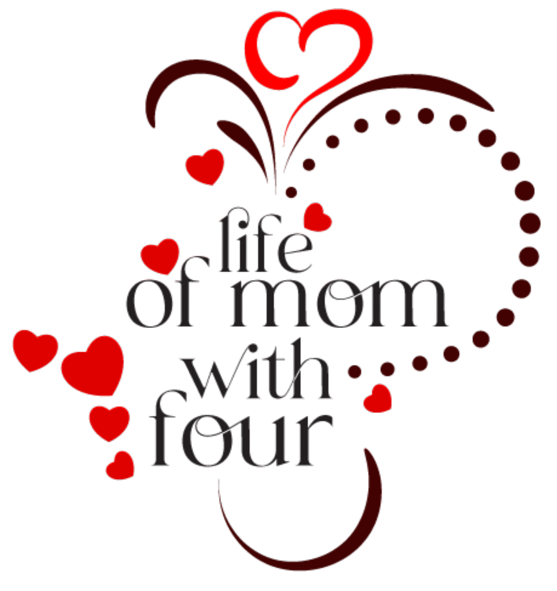 life of mom with four