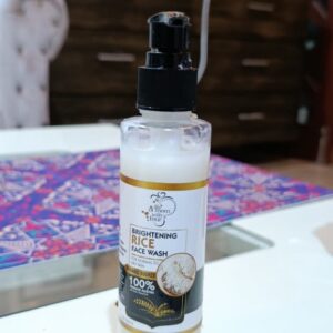 Rice Face Wash