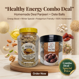 Desi Panjeeri & Date Balls - Combo Pack