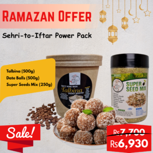 Sehri + Iftar Energy Pack Deal