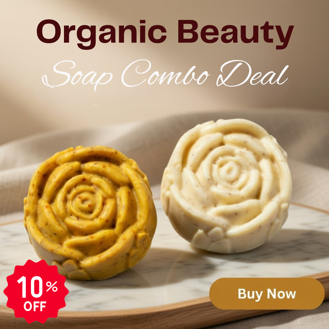 Organic Beauty - Soap Combo Deal