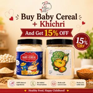 Buy Baby Cereal & Khichri Bundle – Get 15% OFF
