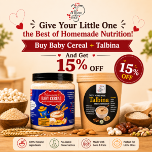 Buy Baby Cereal & Talbina – Get 15% OFF