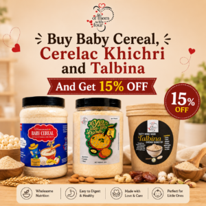 Buy Baby Cereal + Khichri + Talbina Bundle – Get 15% OFF