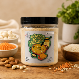 Homemade Cerelac (Khichri)
