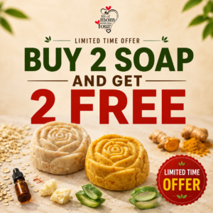 Buy 2 Soaps & Get 2 FREE – Limited Time Offer